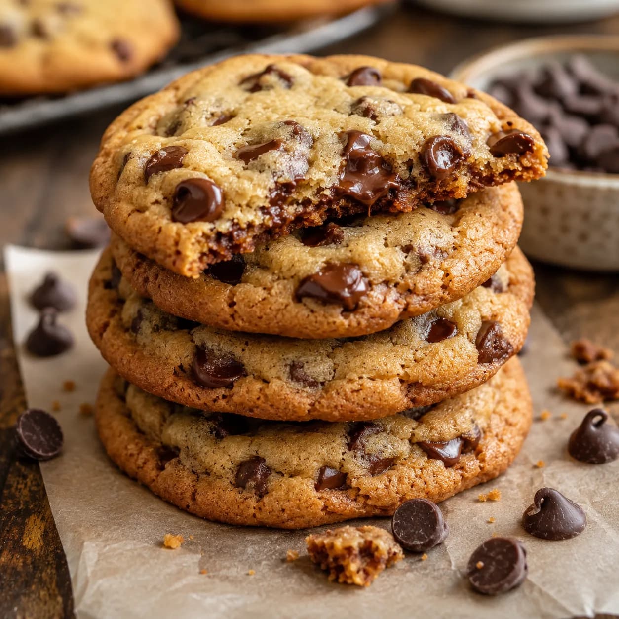 Chocolate Chip Cookies
