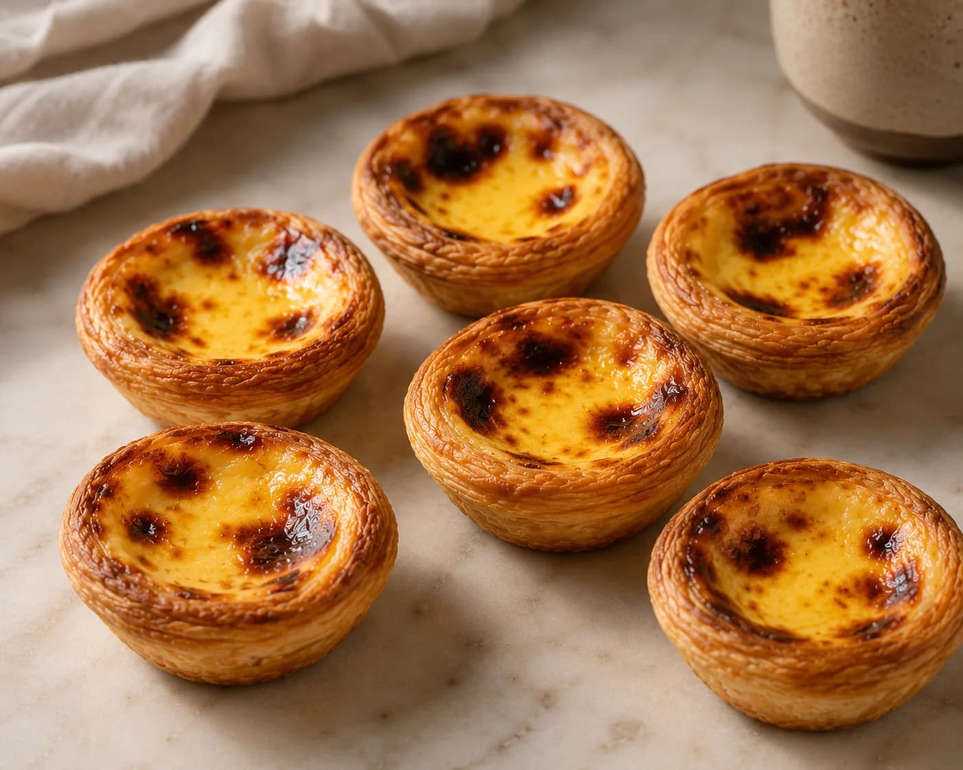 Egg Tarts
